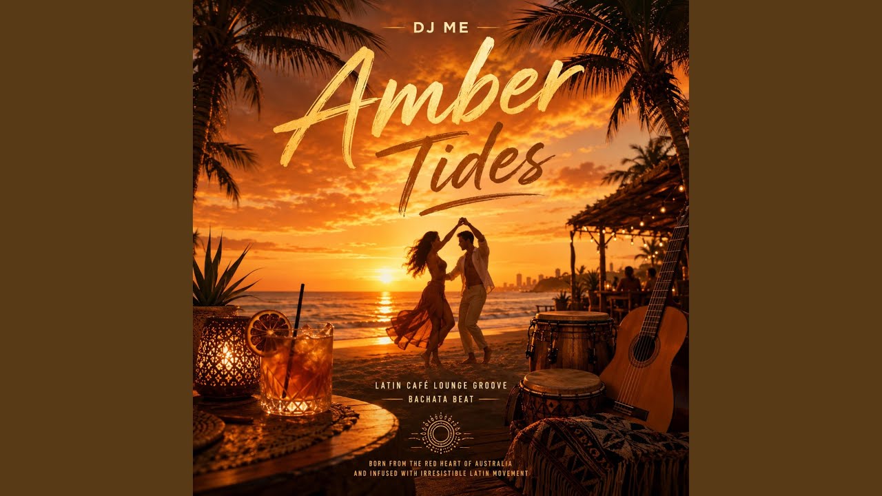 Amber Tides (Smooth latin Cafe' Music)