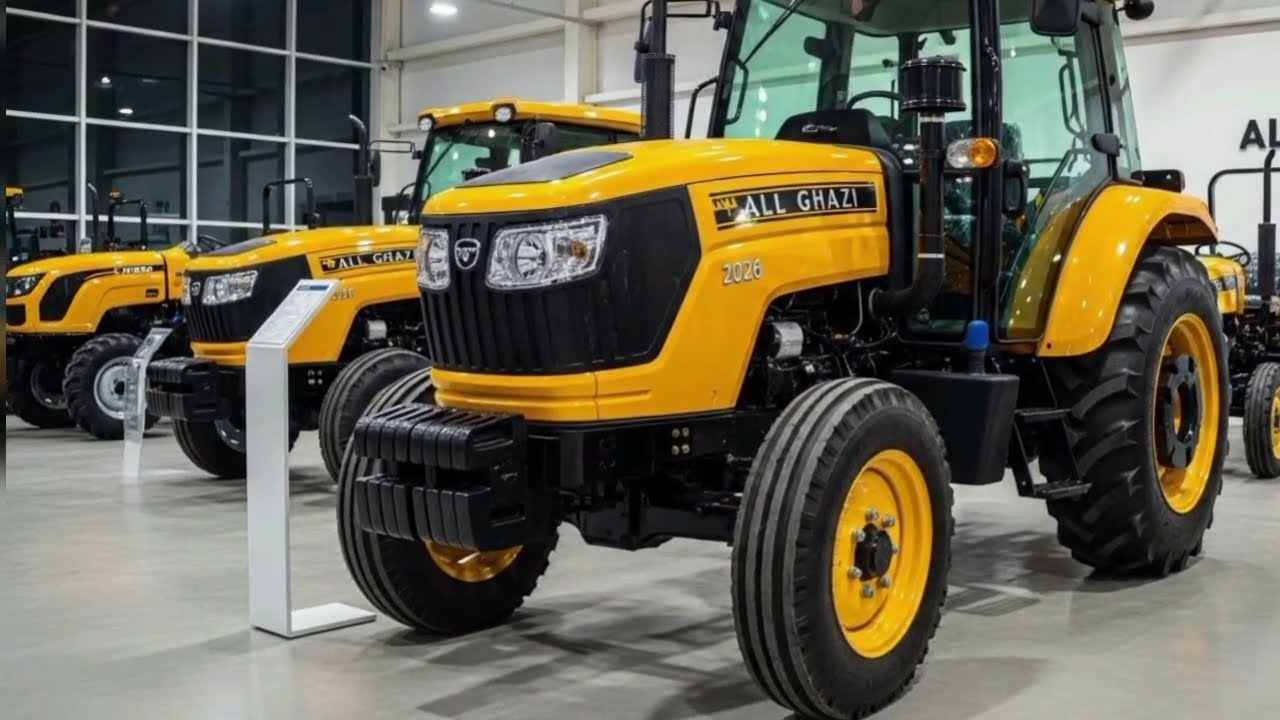 2026 All Ghazi Tractor SHOCKS Farmers | New Power, Speed & Price Revealed