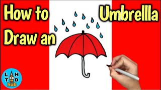 How To Draw An Upside Down Umbrella
