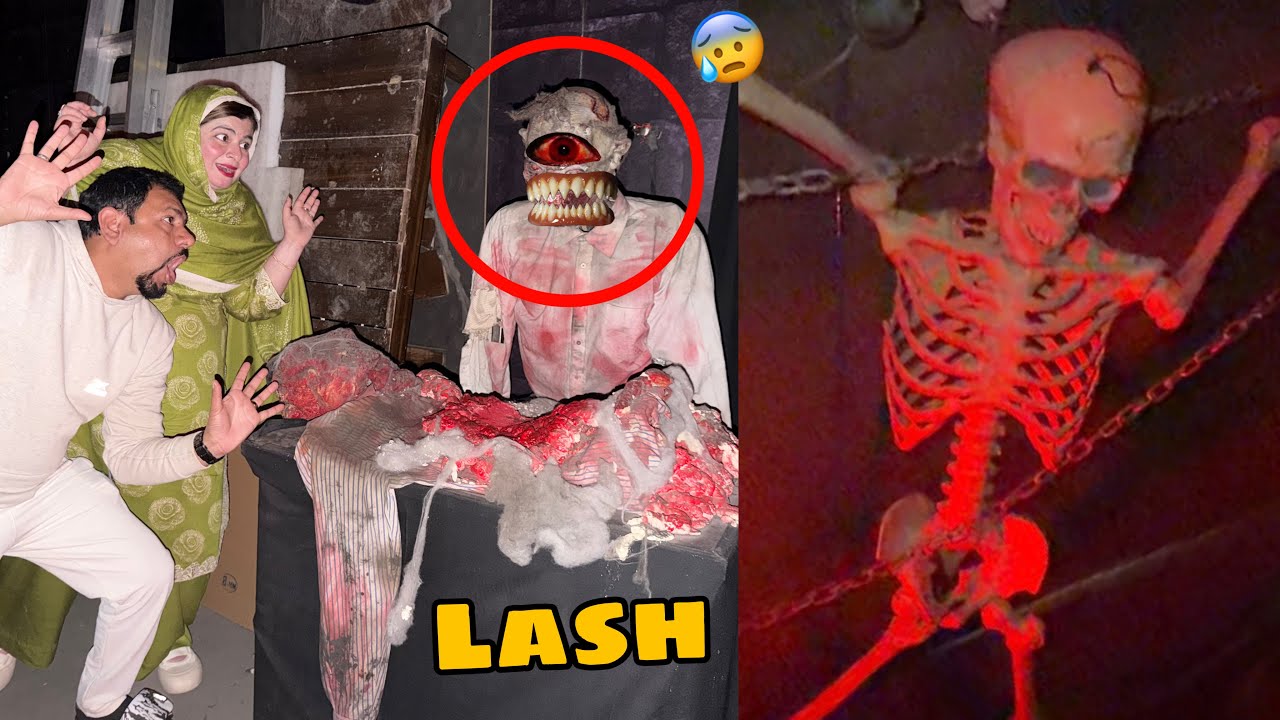 Hunted House Mein Agea 😰 Ya Kis Ki Lash Ha 