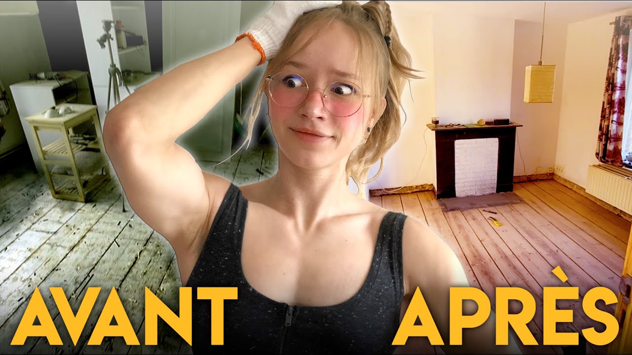 Je rénove ma tour: je fais n'importe quoi mais ça avance!