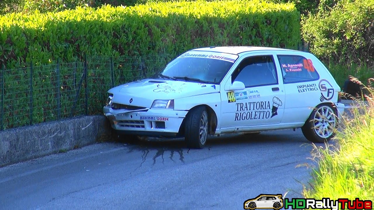 42° Rally degli abeti e dell'Abetone 2025 [HD] CRASH
