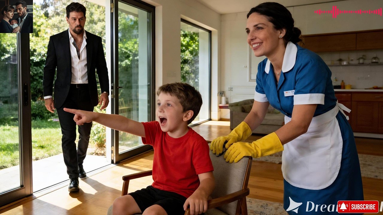 Der autistische Sohn des Mafia-Bosses starrte nur aus dem Fenster – Dann enthüllte die Magd die Wahr