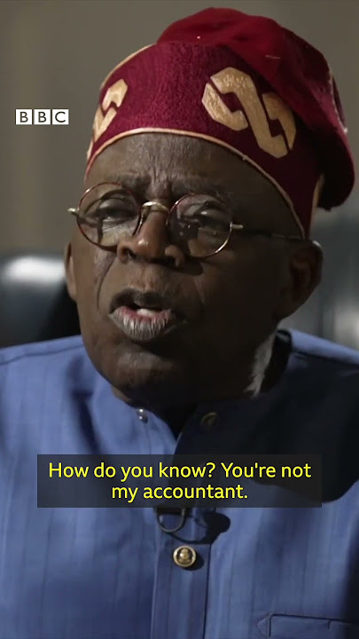 Bola Tinubu spoke about his presidential candidacy. Here’s a taster #nigeria #bolatinubu #tinubu
