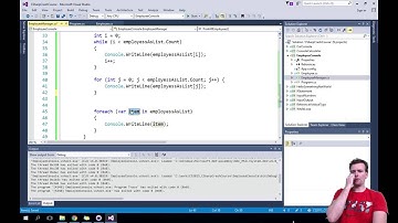 F12 Shortcut and loops - While vs For vs Foreach Loop