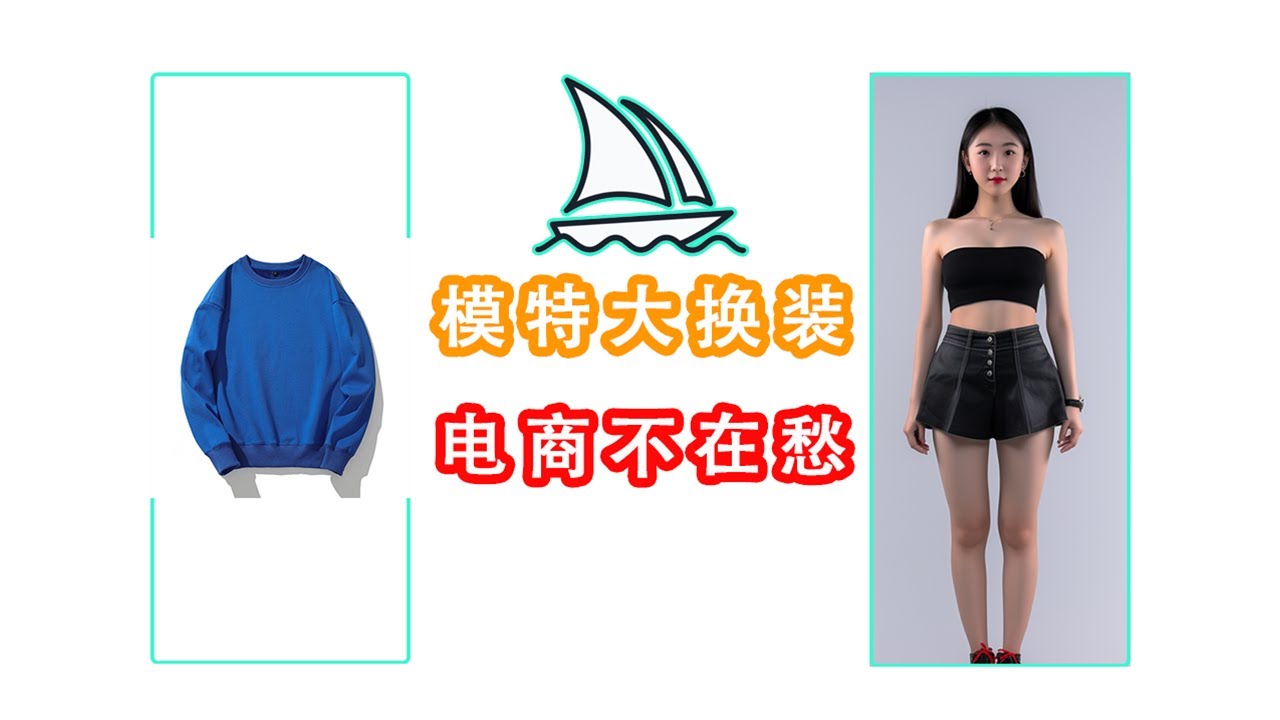 mj最实用攻略,电商朋友的福音,一件换装,模特任选!操作简单,稳定出图! - YouTube