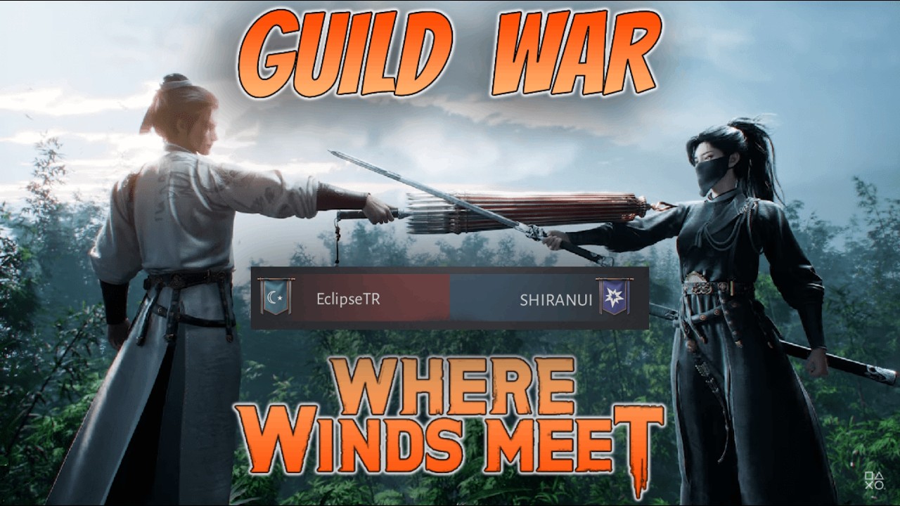 Shiranui vs EclipseTR (Jungle POV) WWM Guild WAR