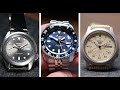 Top 8 seiko 5 watches that offer incredible value