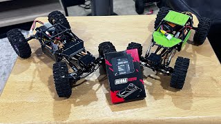 New Injora S11 servo on the SCX24 Rock buggies!!!!