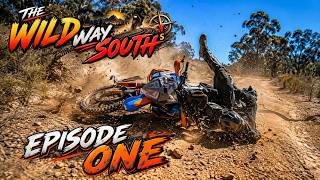 THE WILD WAY SOUTH — EPISODE ONE! 🏍️💨🔥