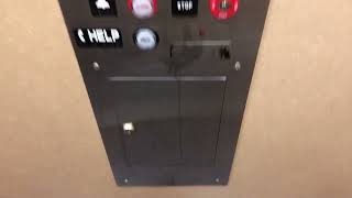 Phoenix Modular Hydraulic Elevator (Innovation Fixtures) at El Rancho Inn in Millbrae, CA