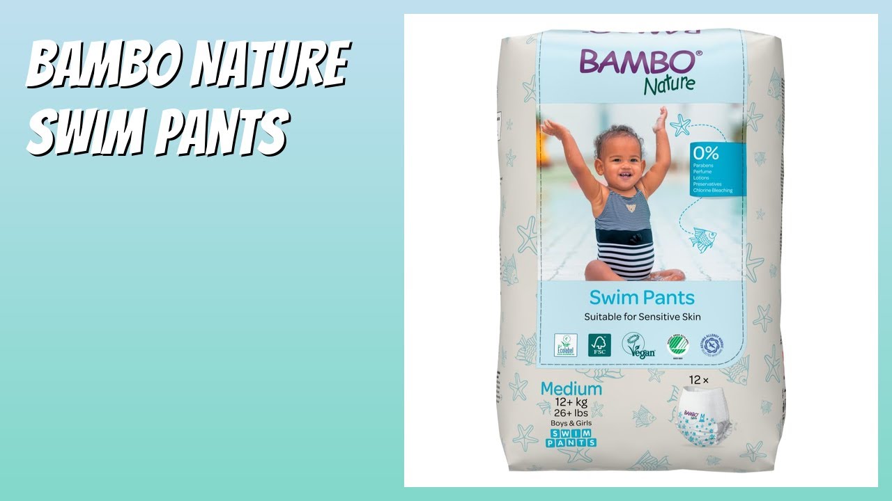 REVIEW (2025): Bambo Nature Swim Pants. Features.