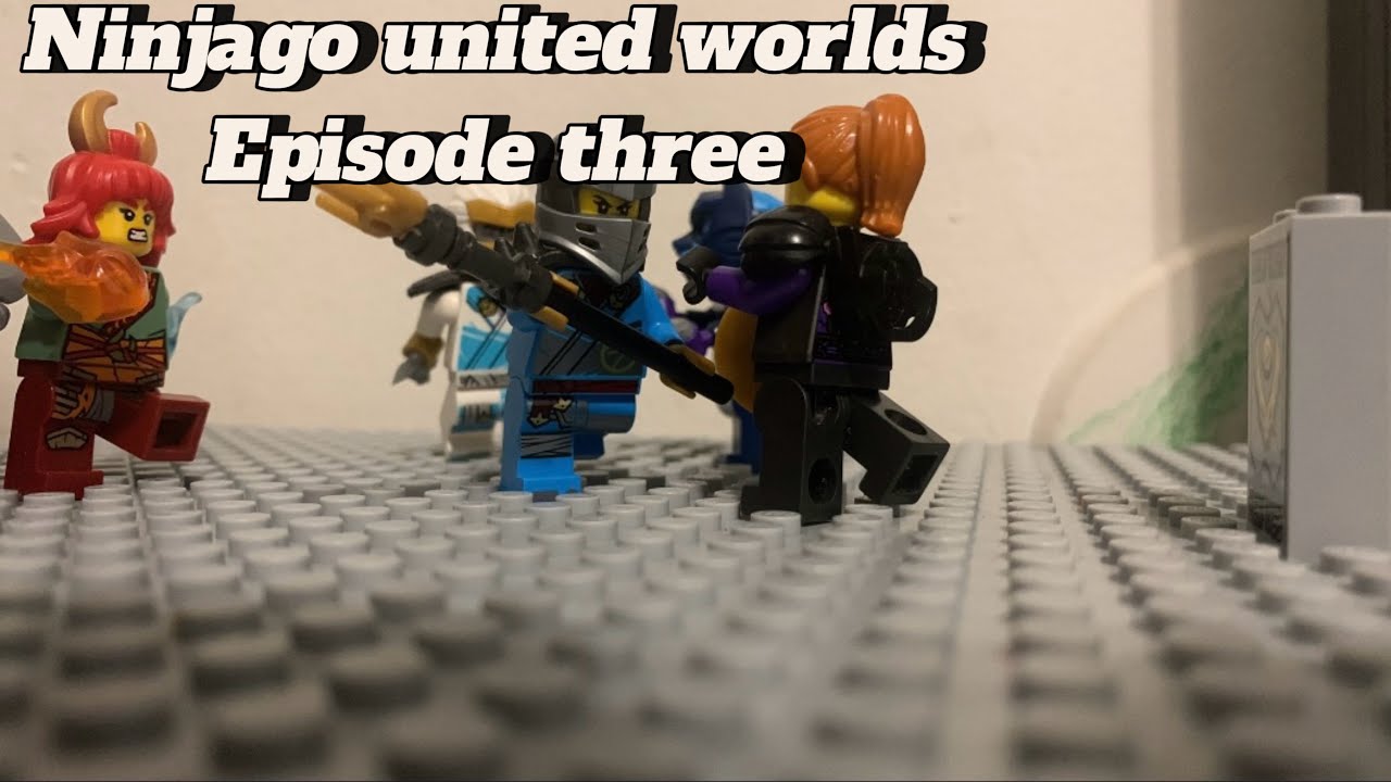 Ninjago united episode three a great cause