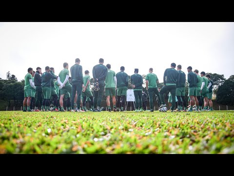 JUVENTUDE SUB-20 PRONTO PARA ENFRENTAR O FLAMENGO