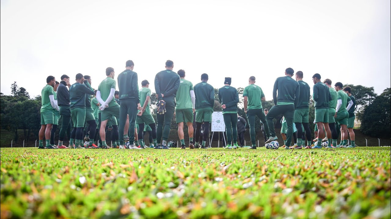 JUVENTUDE SUB-20 PRONTO PARA ENFRENTAR O FLAMENGO