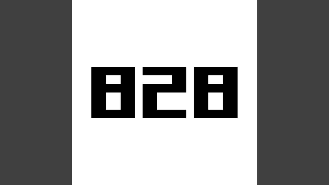 Watch 828 on YouTube Watch 828 on YouTube