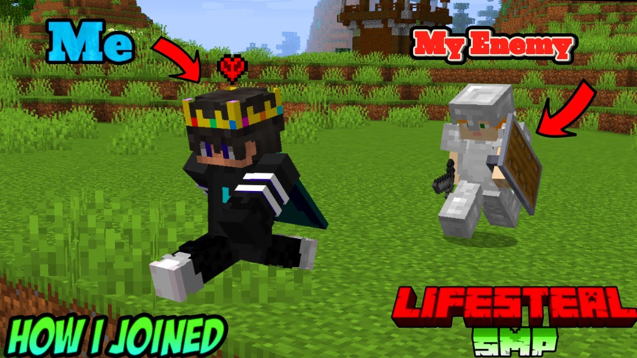 How I joined This Deadliest Lifesteal SMP in Minecraft - YouTube