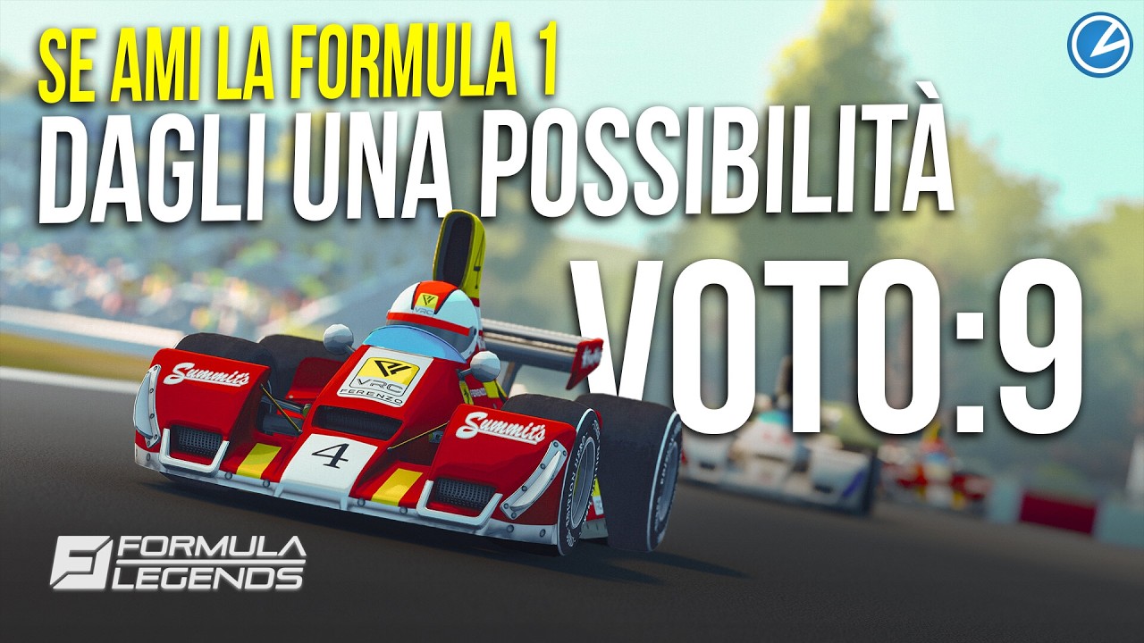 Formula Legends Recensione: ve ne innamorerete!