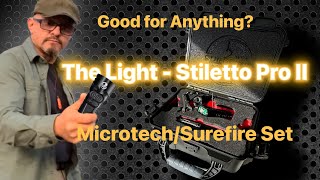 An epic, totally avoidable Surefire Stiletto Pro II FAIL: an actual IPX7 test in detail.