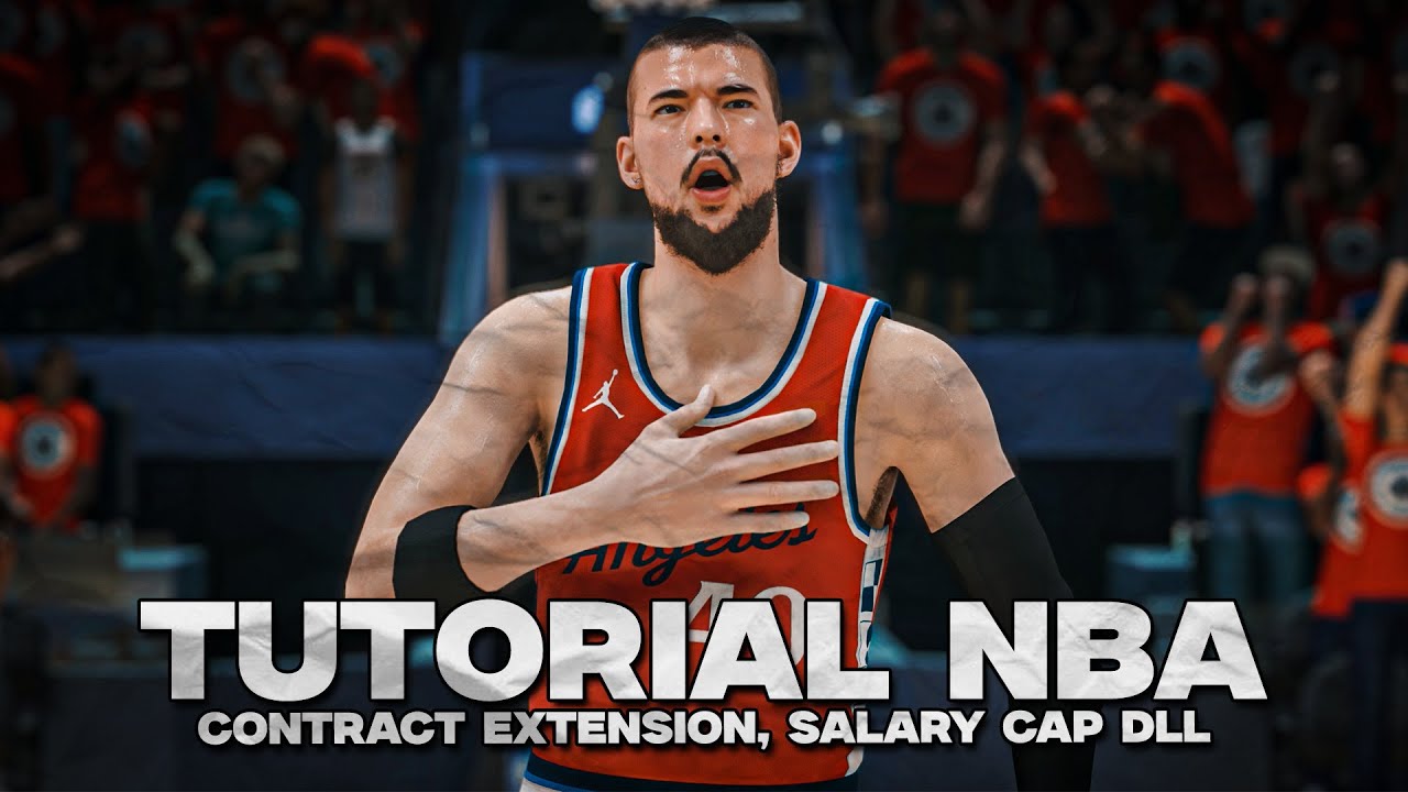 NBA 2K25 (PS5) Tutorial NBA Offseason (Contract Extension, Salary Cap, Luxury Tax, Bird Rights dll)