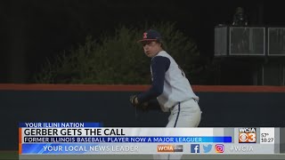 Former Illini Joey Gerber gets Big League call