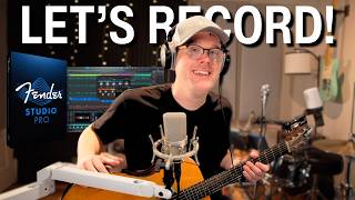 Recording Your First Song with Fender Studio Pro | Absolute Beginner Tutorial