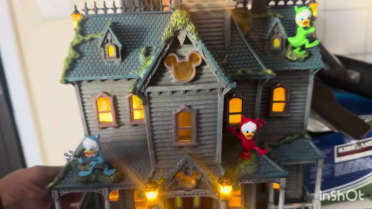 Disney Halloween Village 2026 Costco unboxing - YouTube