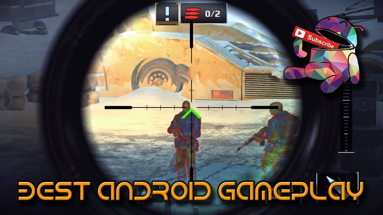 Sniper Fury Android Gameplay