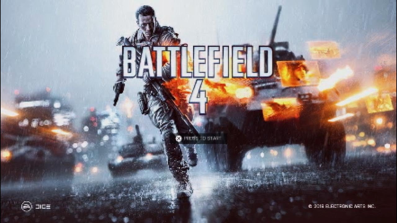 POV: It's 2023 And Battlefield 4 Is Your Playground