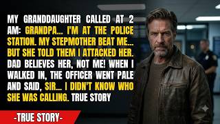 My Granddaughter Called Me Sobbing From the Police Station Grandpa... Calm Dad Stories,