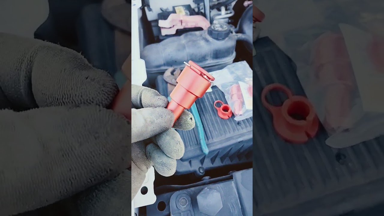 Aluminum Heater Hose Connector Replacement vs Plastic...Lasts Longer!