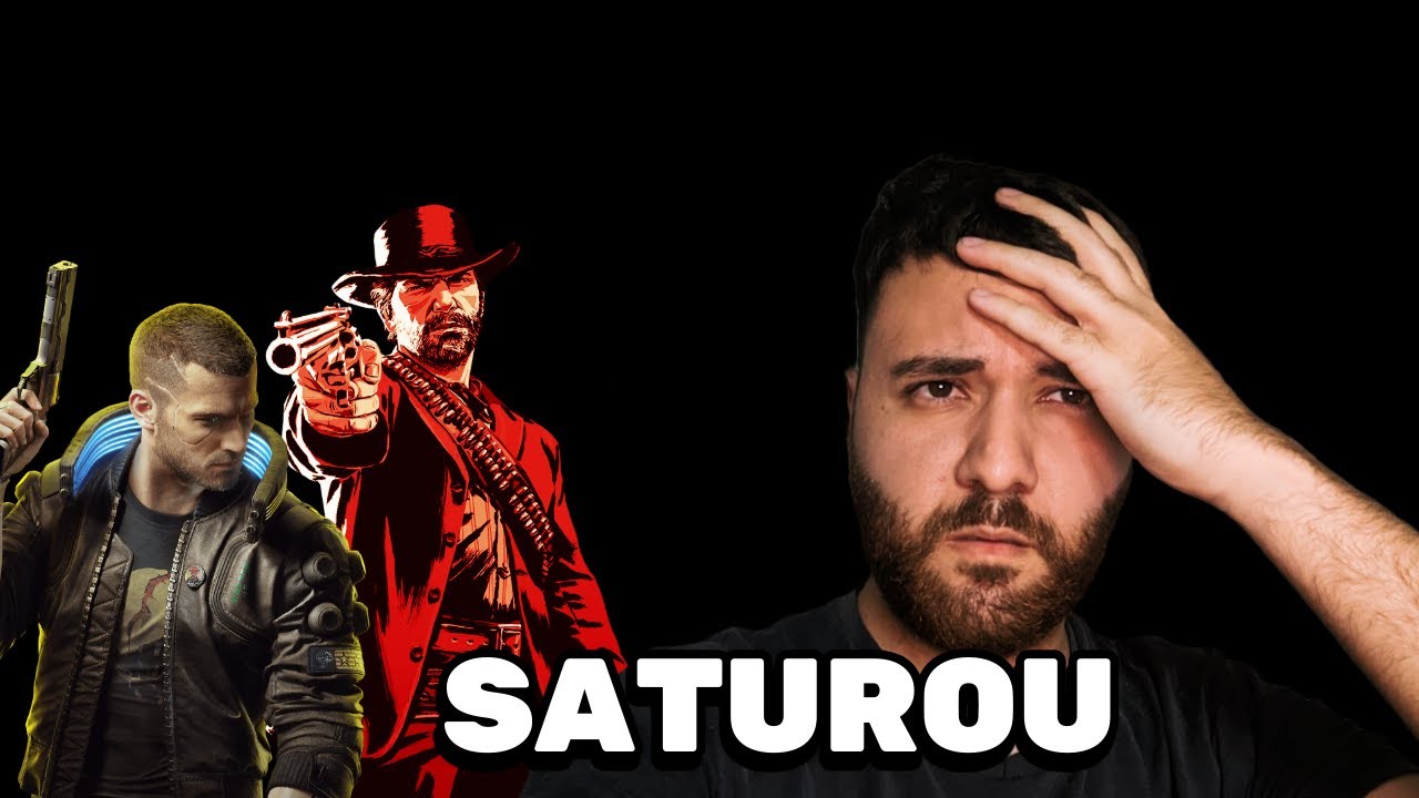 Jogos de MUNDO ABERTO estão CHATOS