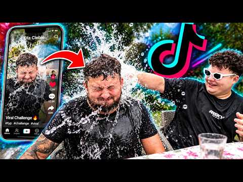 RECREATING EVERY TIKTOK CHALLENGE!