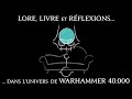 Un divan dans lunivers de warhammer 40k prsentation de la chane