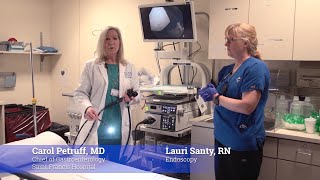 Saving Lives with Colonoscopy