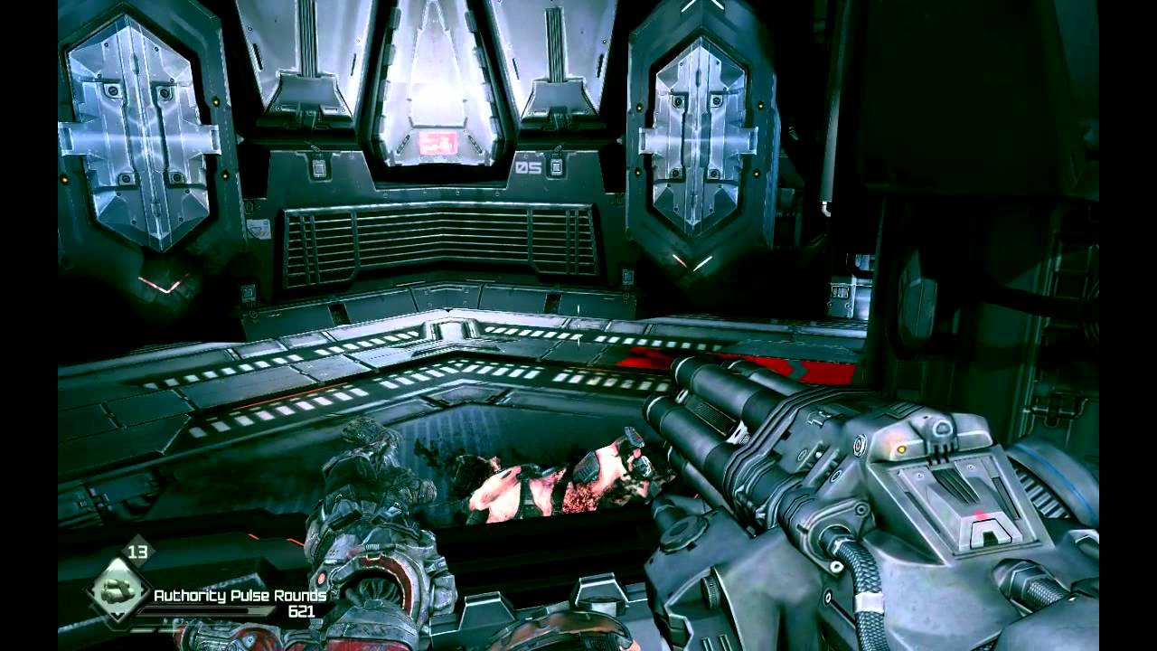 Rage Final Level and BFG play