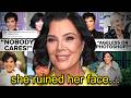 KRIS JENNER IS AGING BACKWARDS...