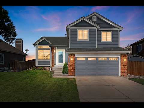 9093 W 103rd Avenue, Broomfield, CO home video tour