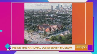 Inside the National Juneteenth Museum