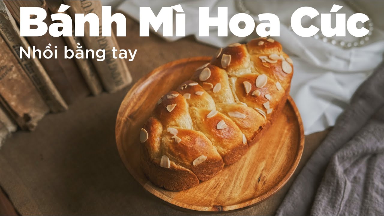 Cách làm Bánh Mì Hoa Cúc nhồi bột bằng TAY đơn giản |... - youtube