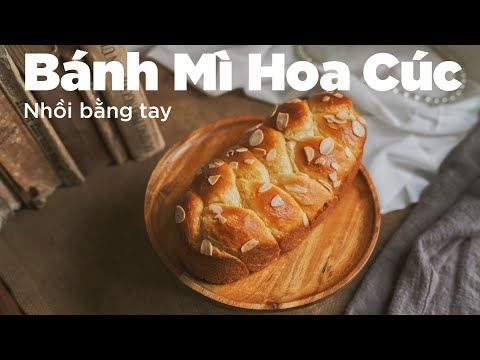 Video Cách làm Bánh Mì Hoa Cúc nhồi bột bằng TAY đơn giản |... - youtube