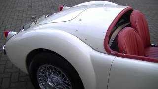 MG MGA 1958 Old English White restored in very good condition -VIDEO- www.ERclassics.com
