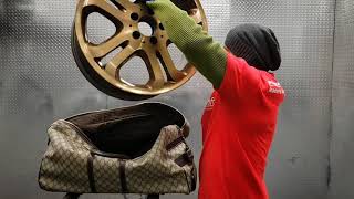 Gold Gucci Wheels By Western Wheelcraft