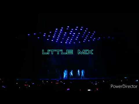 Little Mix - DOWN AND DIRTY - (lyrics live)