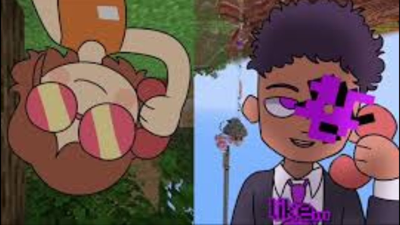 Эшсвог и Сквиддо флиртуют в Minecraft.