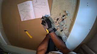 MALM storage bed, white/Assembly instructions for, Queen, King, Full/IKEA   4K