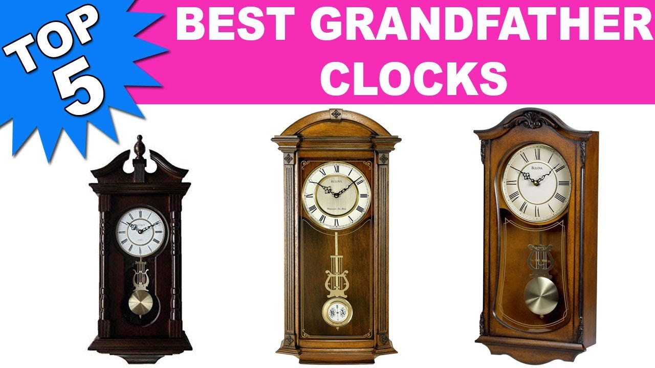 Top 5 Best Grandfather Clocks 2019 YouTube