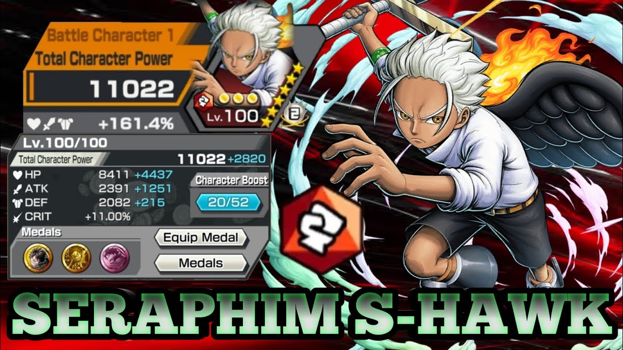 SERAPHIM S-HAWK GAMEPLAY | ONE PIECE BOUNTY RUSH | OPBR