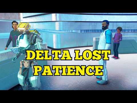 Barrett Finally Annoyed Delta Too Much | Starfield