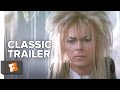 Labyrinth 1986 official trailer  david bowie jennifer connelly movie